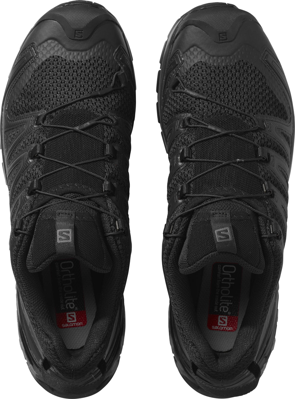 CALZADO Bajo XA PRO 3D v8 Blac