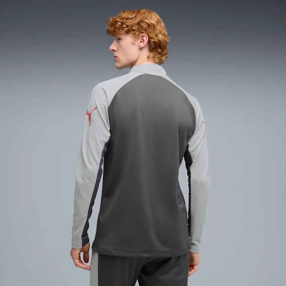 Individualliga 1/4 Zip Top Voetbalshirt