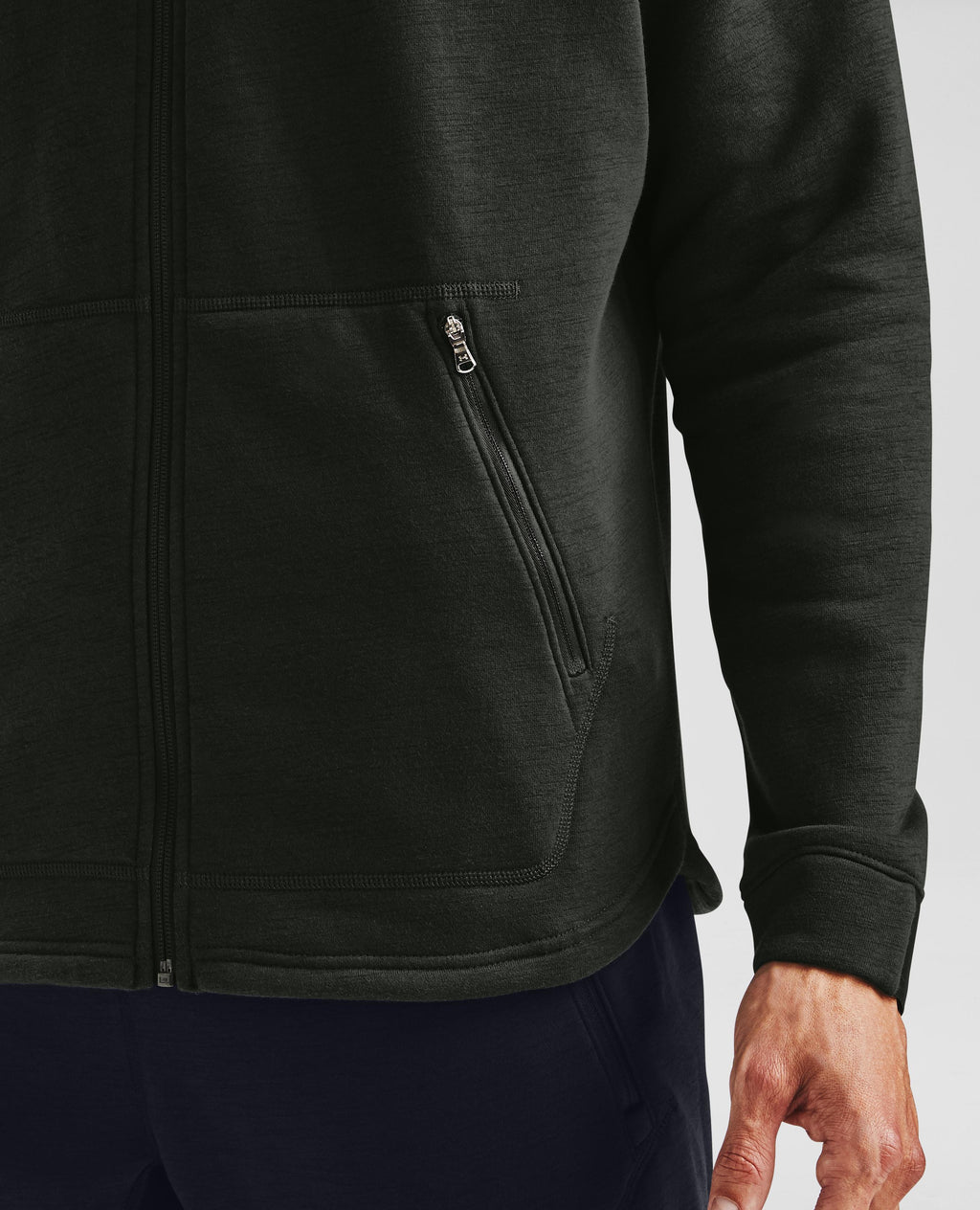 Ua Charged Cotton Flc Fz Hd
