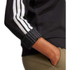 Essentials 3-Stripes Fleece Sweatshirt