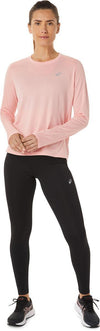CORE LS TOP. Laufshirt langarm