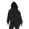 Allover Print hoodie (Grote Maat)