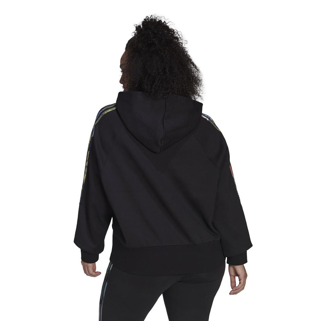 Allover Print hoodie (Grote Maat)
