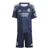Real Madrid 25/26 Mini-Uittenue Kids