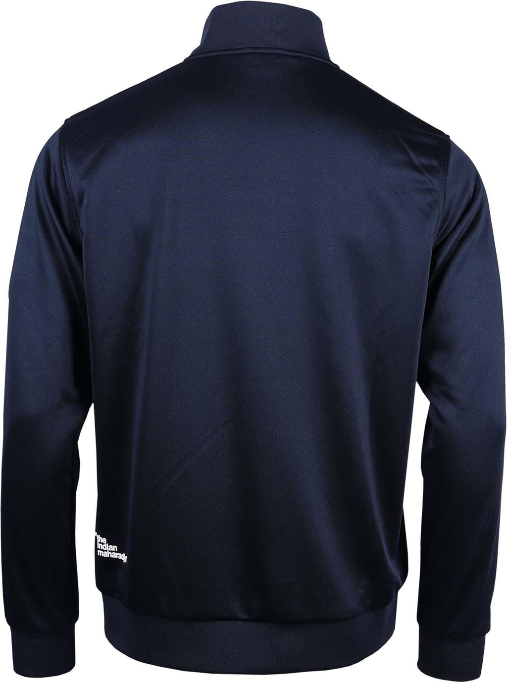 kids poly terry half zip im