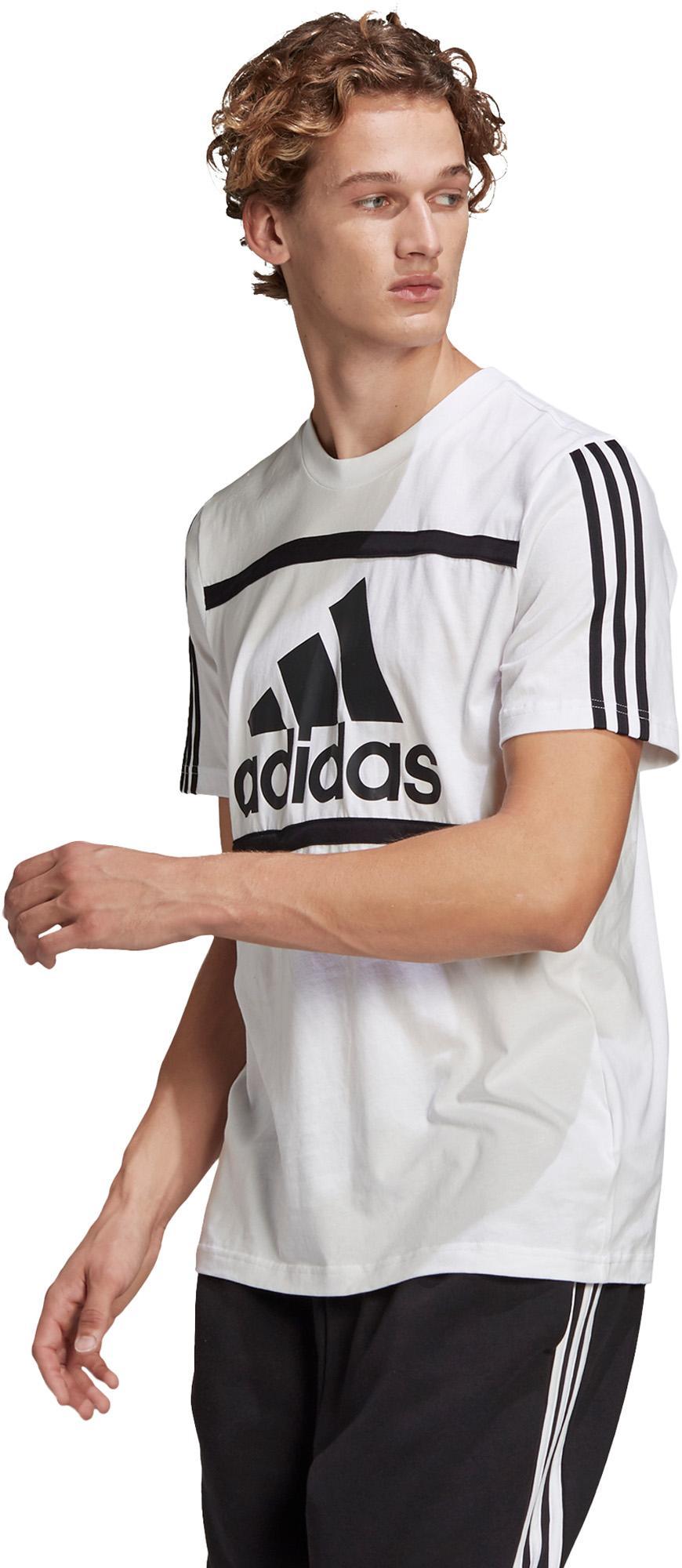 Essentials Logo Colorblock T-shirt