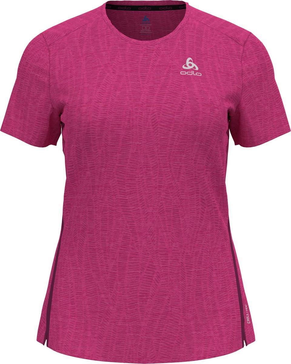 T-shirt S/s Crew Neck Zeroweight Engineered Chill-