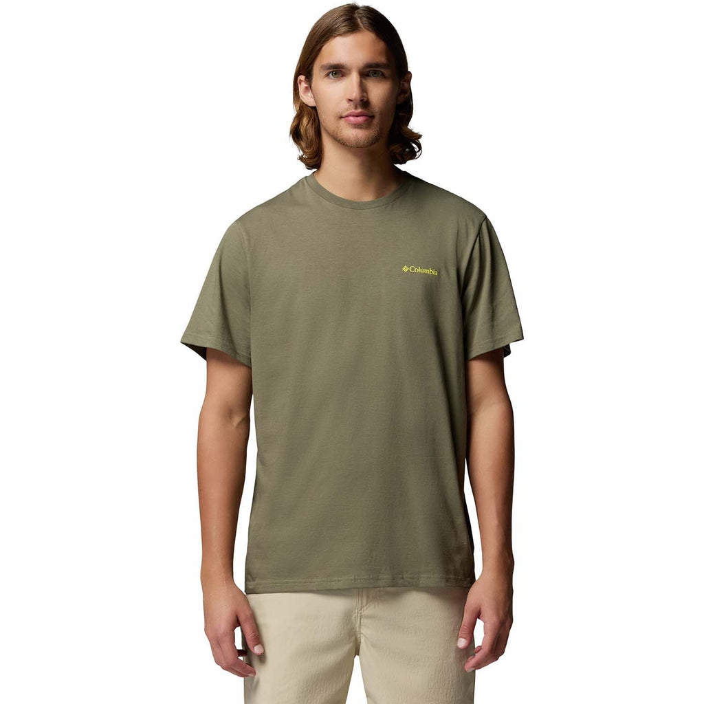 csc outdoor back graphic T-shirt