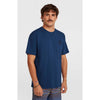 Slub Back Print T-shirt strand