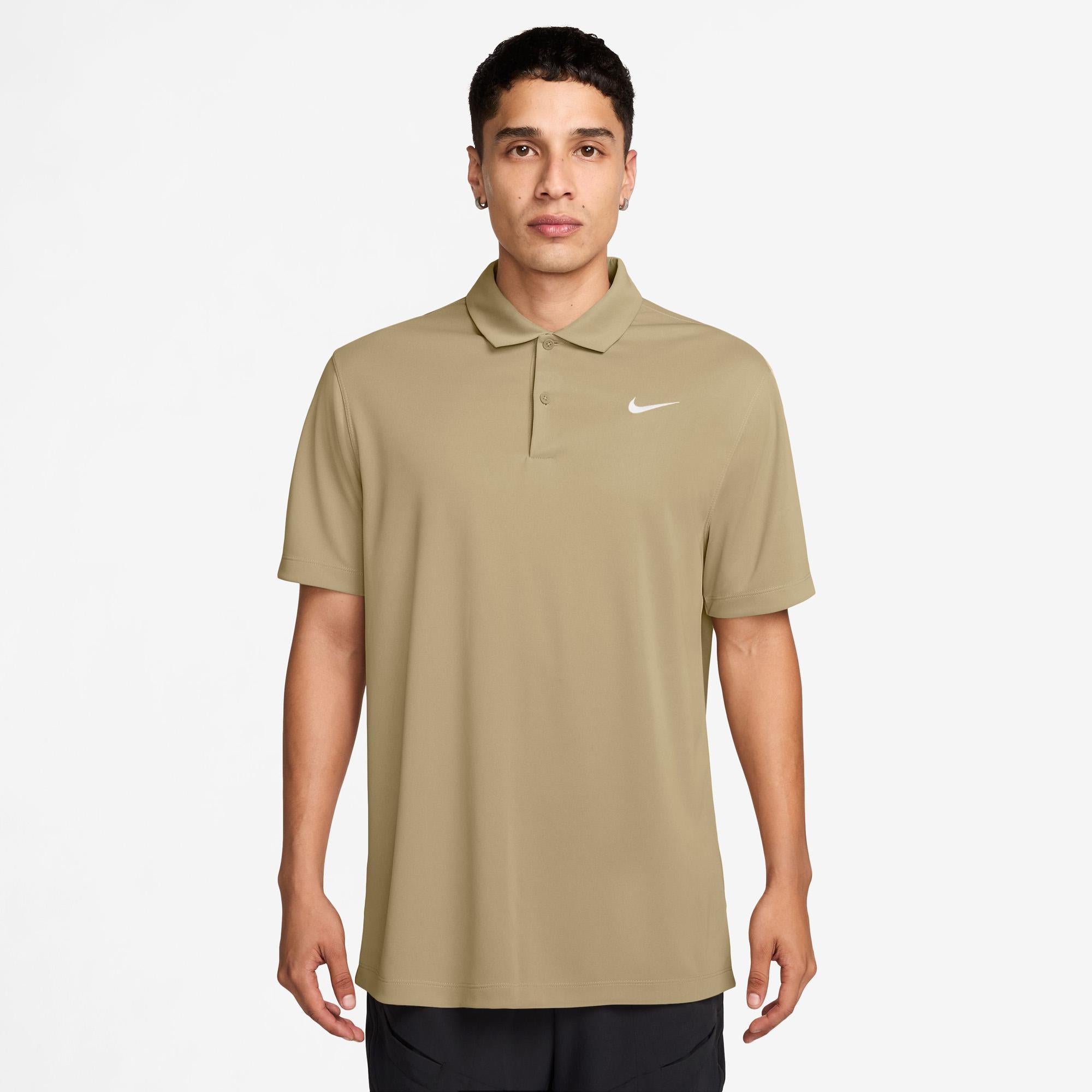 NKCT DF Polo Solid. Tennispolo