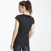 heather cat tee