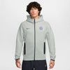 Inter Milan Tech Fleece Windrunner Soccer Full-Zip Hoodie