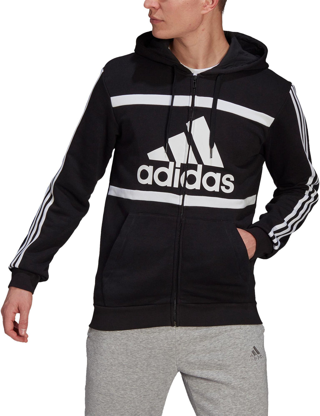Essentials Colorblock Logo Hoodie