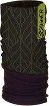 Fleece Leaves Geo bandana