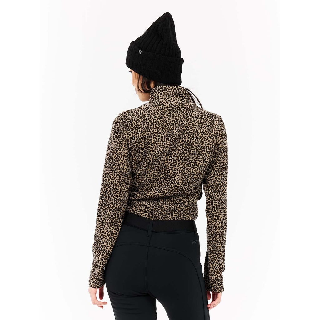 Prtrefuzzy 1/4 Zip Active Top