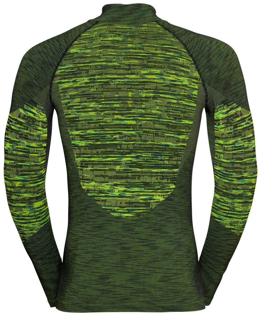 Bl Top Turtle Neck L/s Half Zip Blackcomb Eco