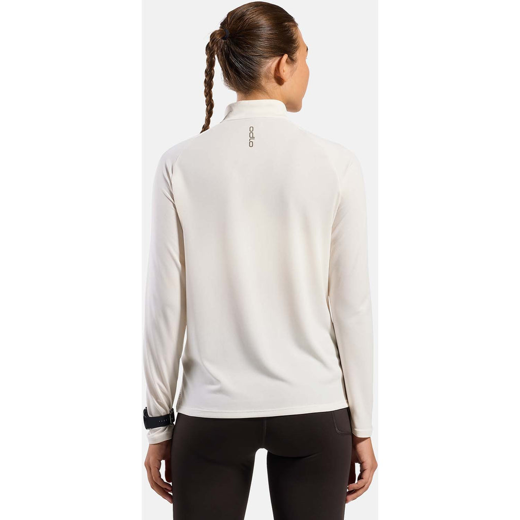 essential ceramiwarm mid layer 1/2 zip shirt
