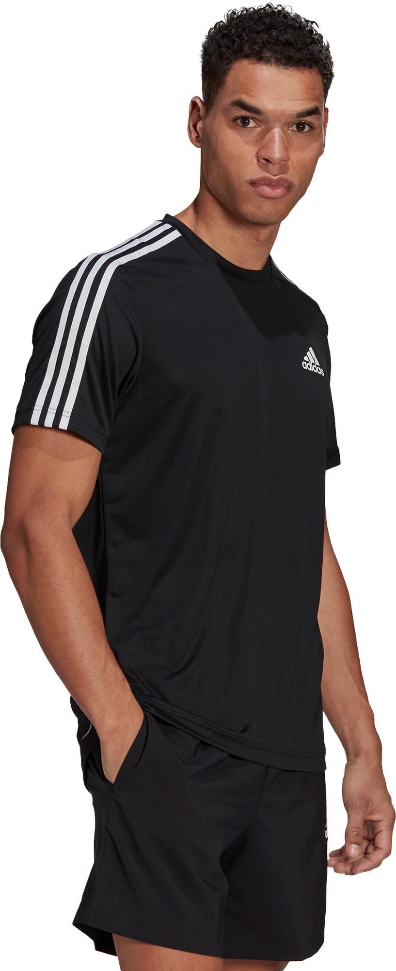 AEROREADY Designed To Move Sport 3-Stripes T-shirt
