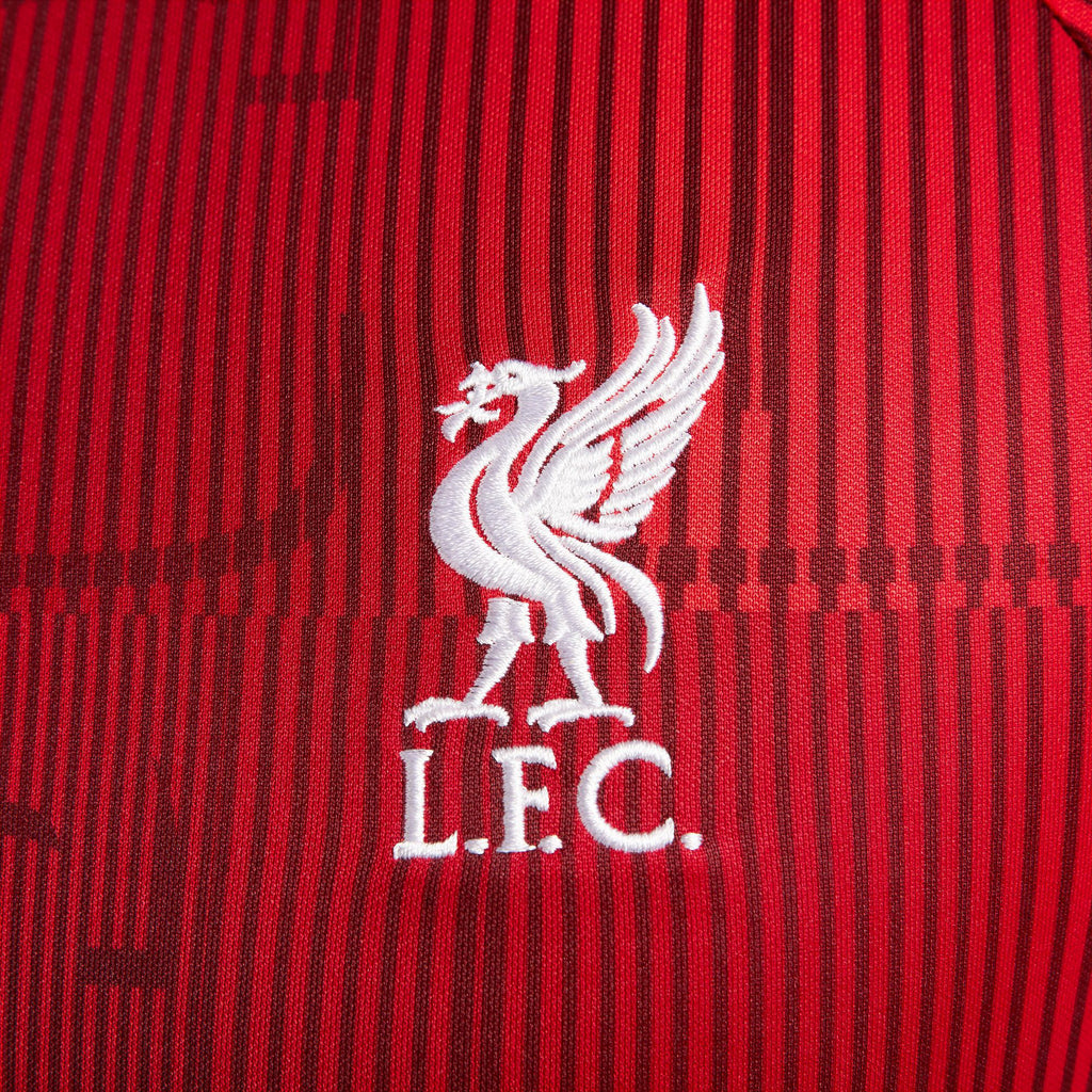 Liverpool FC Academy Pro warming-uptop