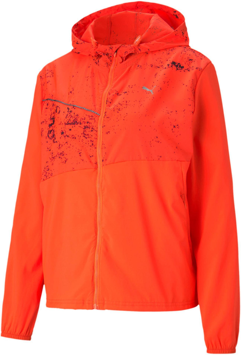 Run Graphic Hooded Jacket
