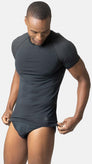 Bl Top Crew Neck S/s Performance Light E