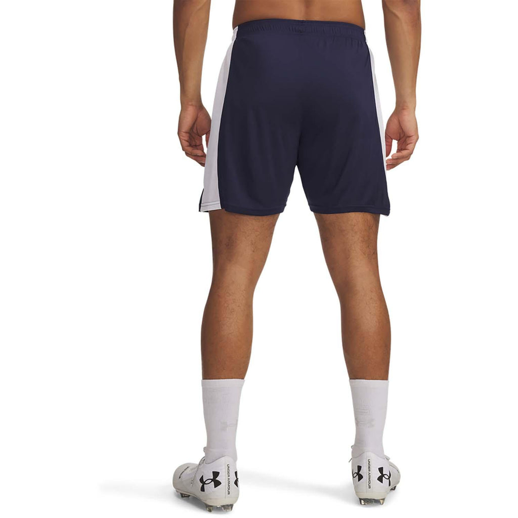 ua m's ch. knit short-nvy