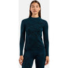performance warm blackcomb base layer shirt half-zip