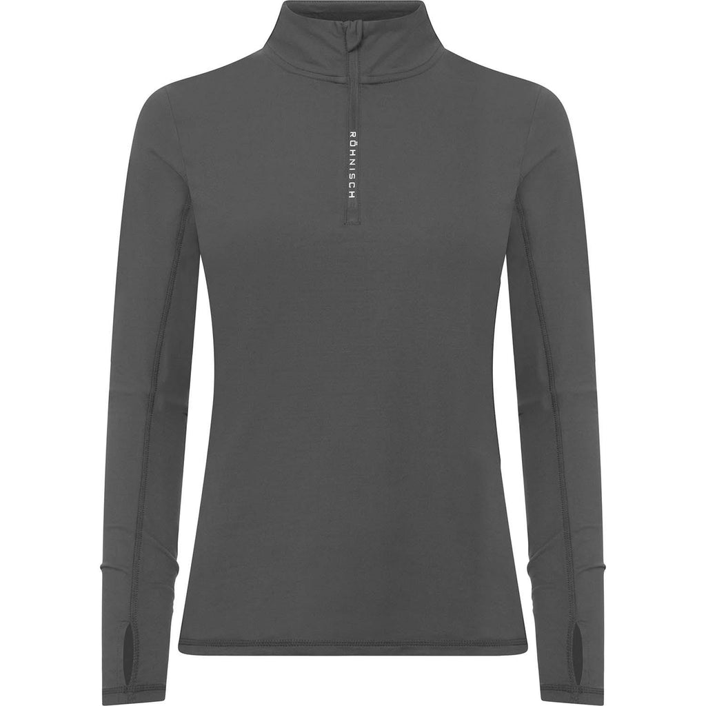 layering half zip top