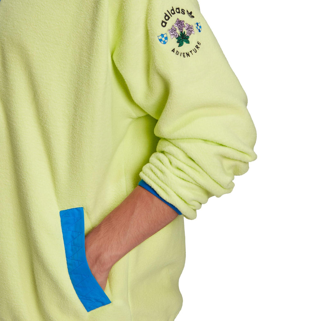 Adventure Polar Fleece Sweatshirt