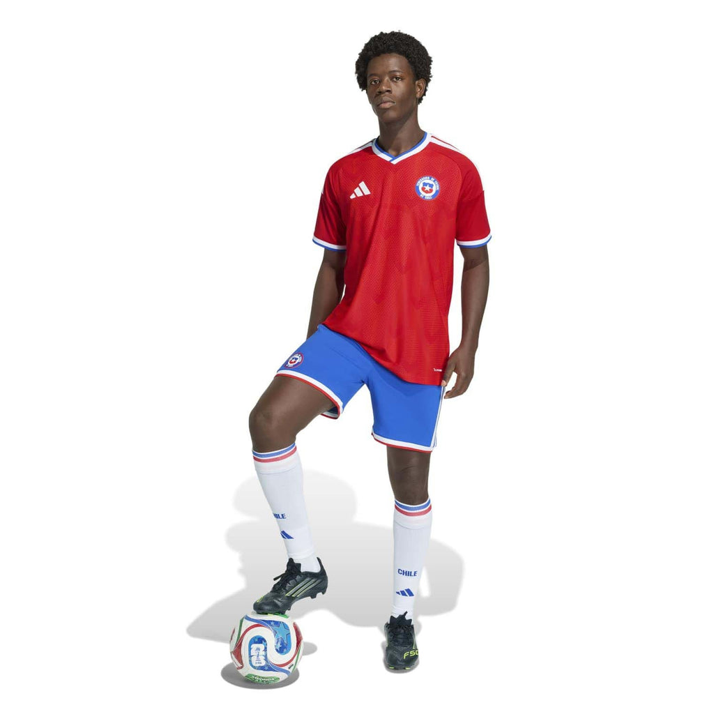 Chile 26 Home Authentiek Voetbalshirt Replica