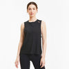 Train Pearl Mesh Tank