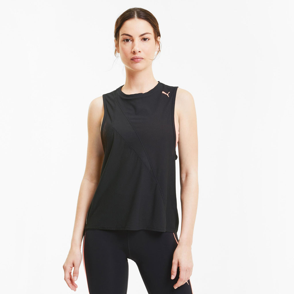Train Pearl Mesh Tank