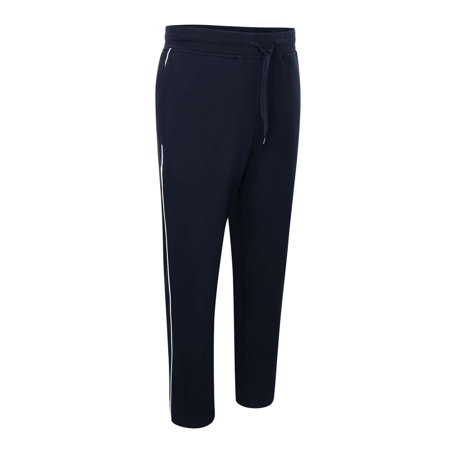 men cotton track  broek