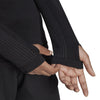 XCITY KNIT LS Da. Laufsweater mit Kapuze