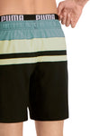 Heritage Stripe Mid S fitness short