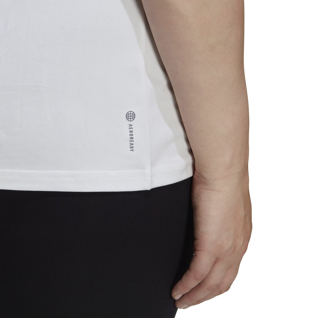 AEROREADY Train Essentials Minimal Branding V-Neck shirt