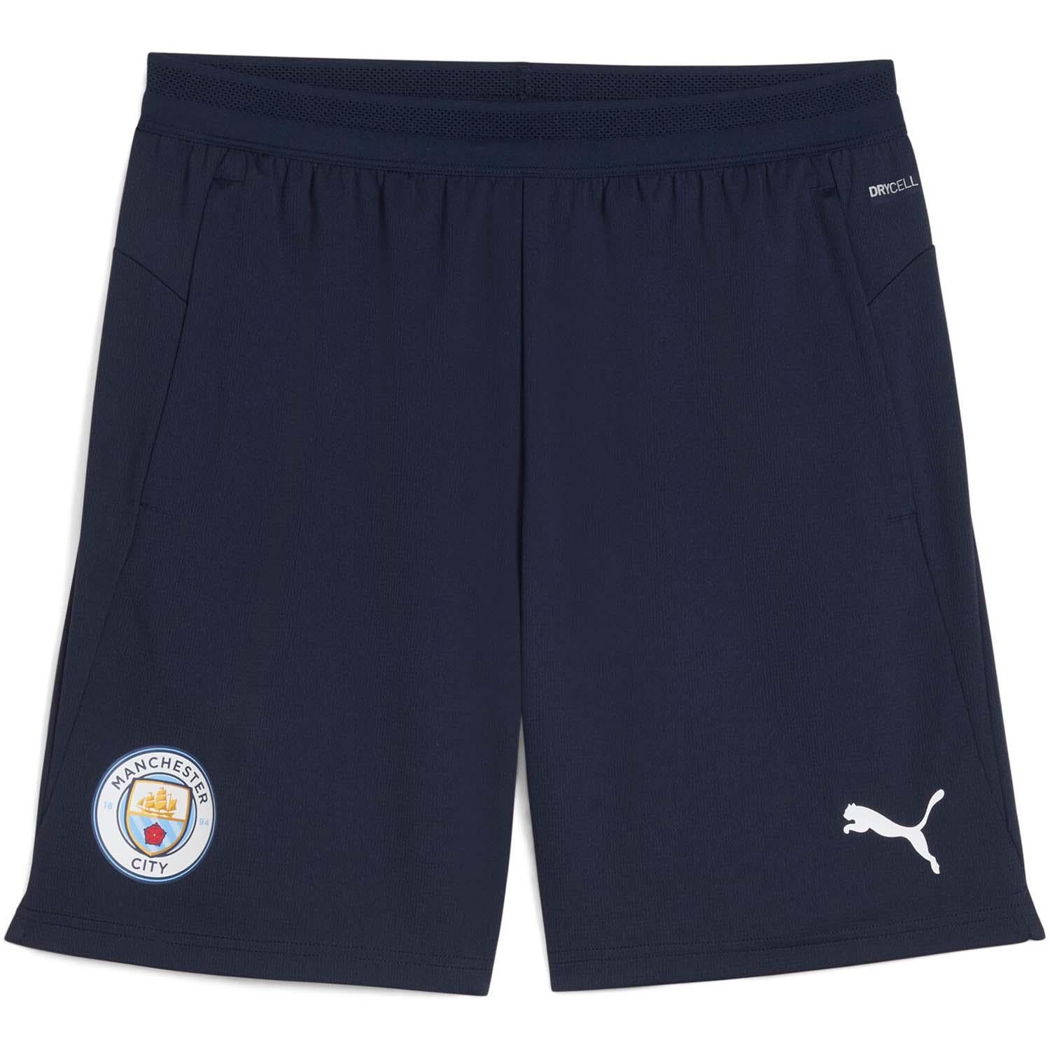 Mcfc Training Shorts W/ Pockets