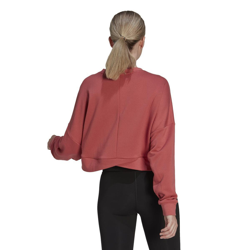 AEROREADY Studio Loose sweatshirt