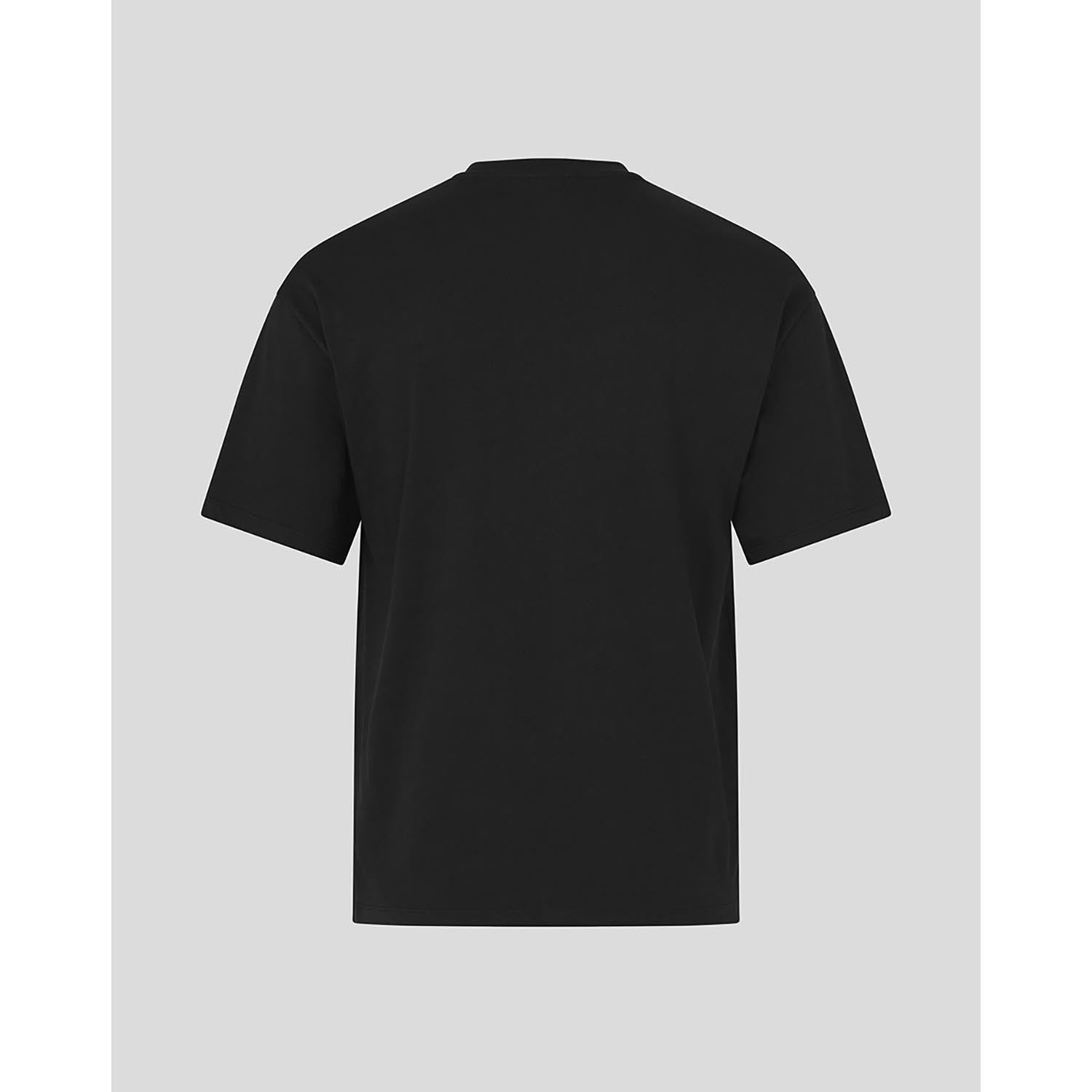 Cotton Short Sleeve Loose Fit T-shirt  sportcasual