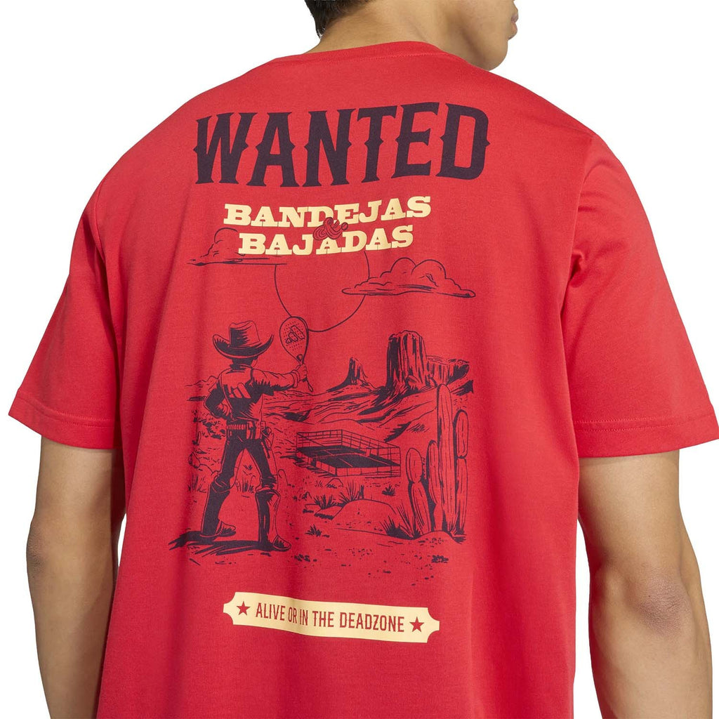Padel Wanted Tee T-shirt