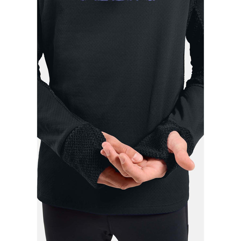 x-alp mid layer hardloop hoodie
