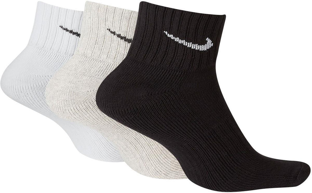 Cushion Quarter Training Sokken (3 paar)