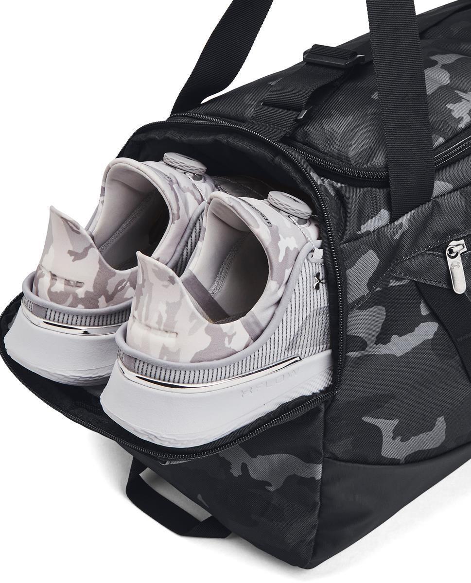 ua undeniable 5.0 duffle sm-blk