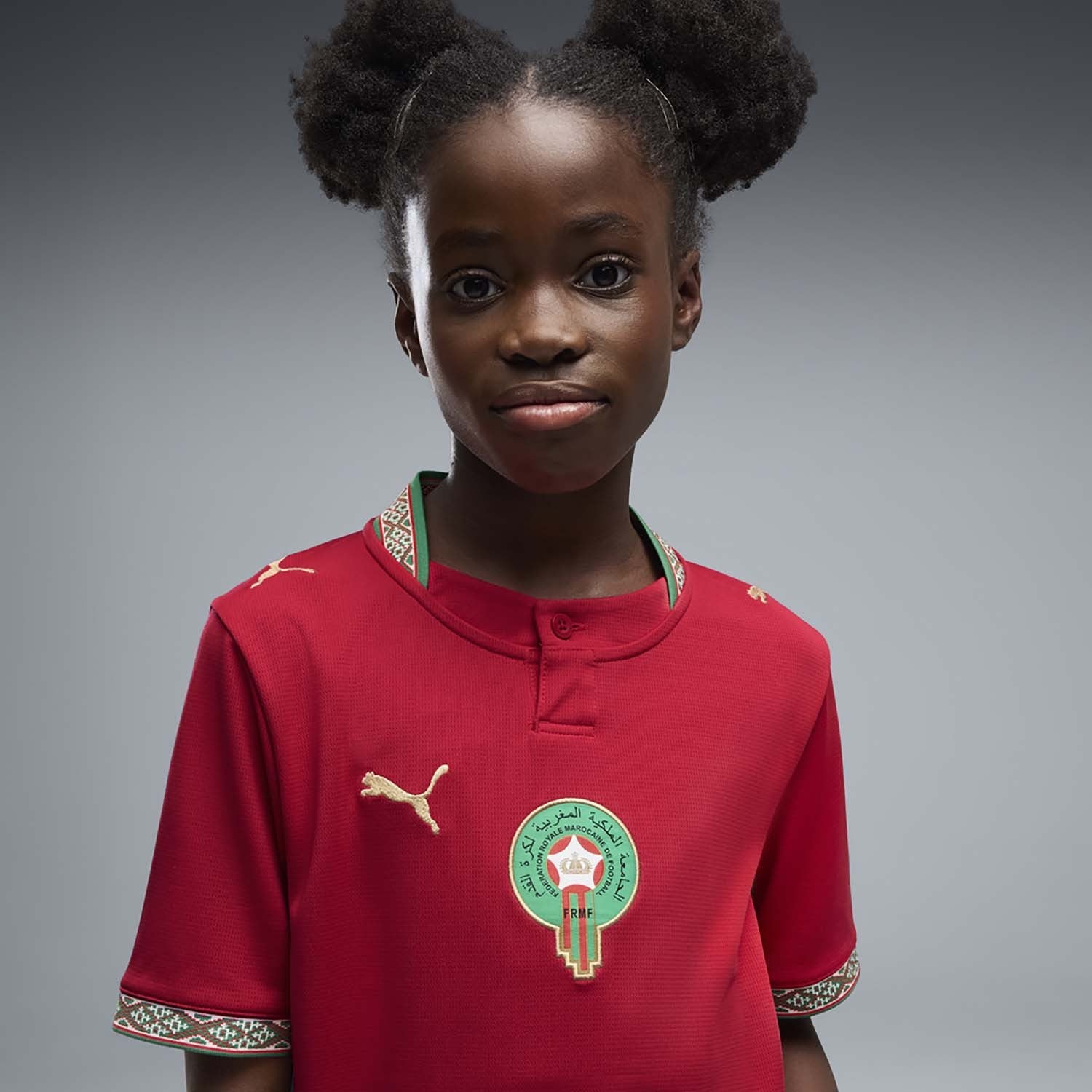 Marokko kids thuisshirt 2026