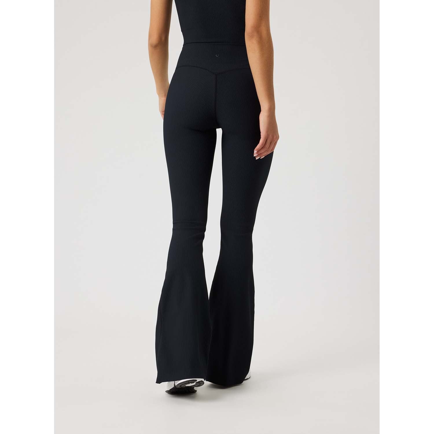 studio ribbed flare tights regular