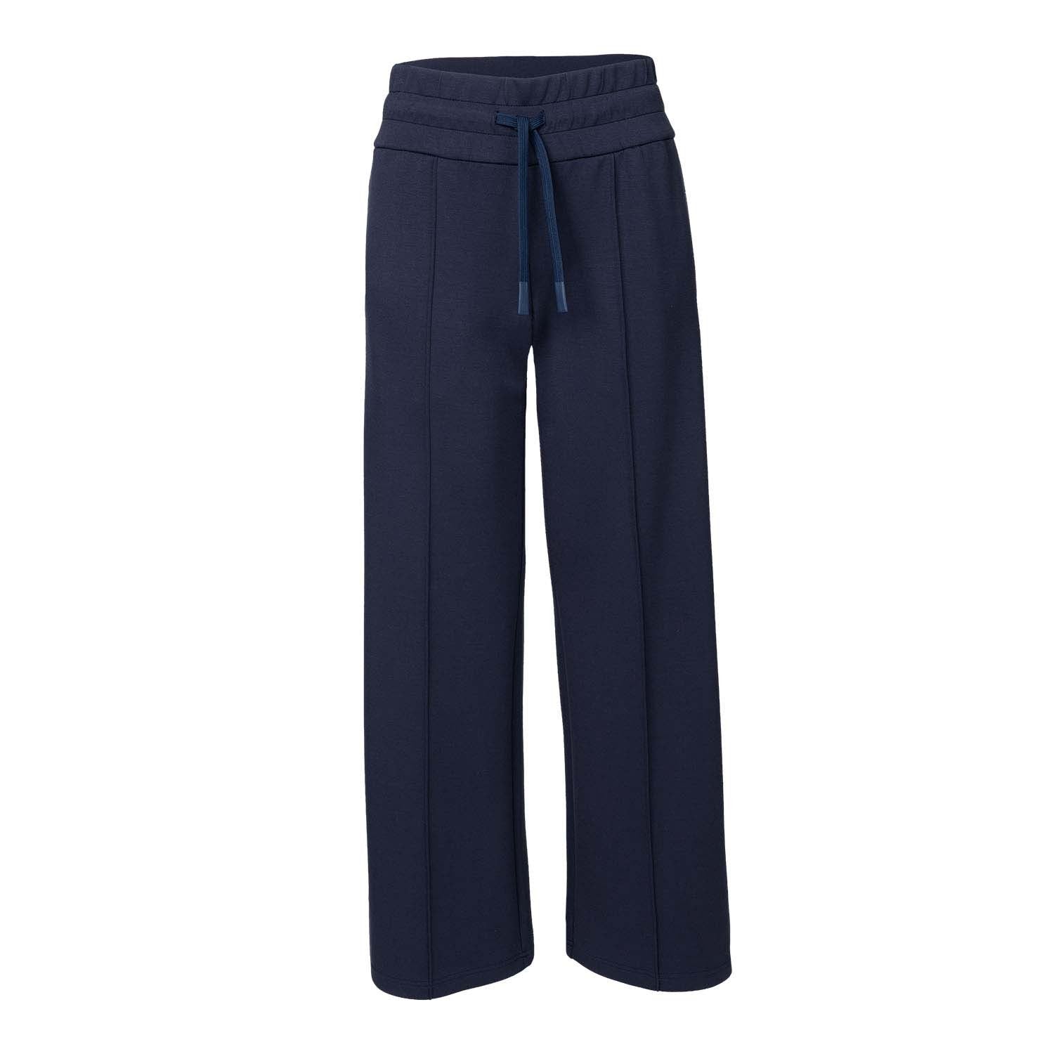 women soft supreme wide leg  broek