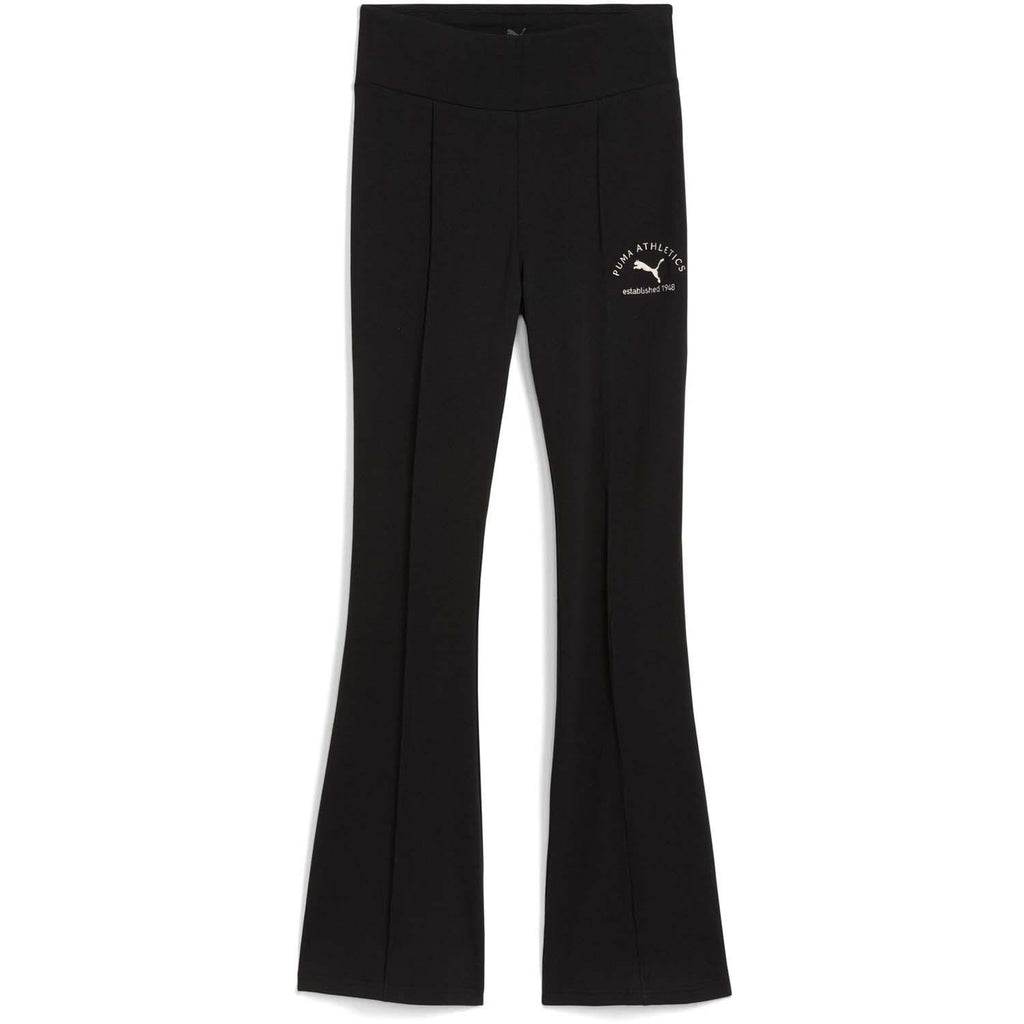 puma class high-waist flared leggings