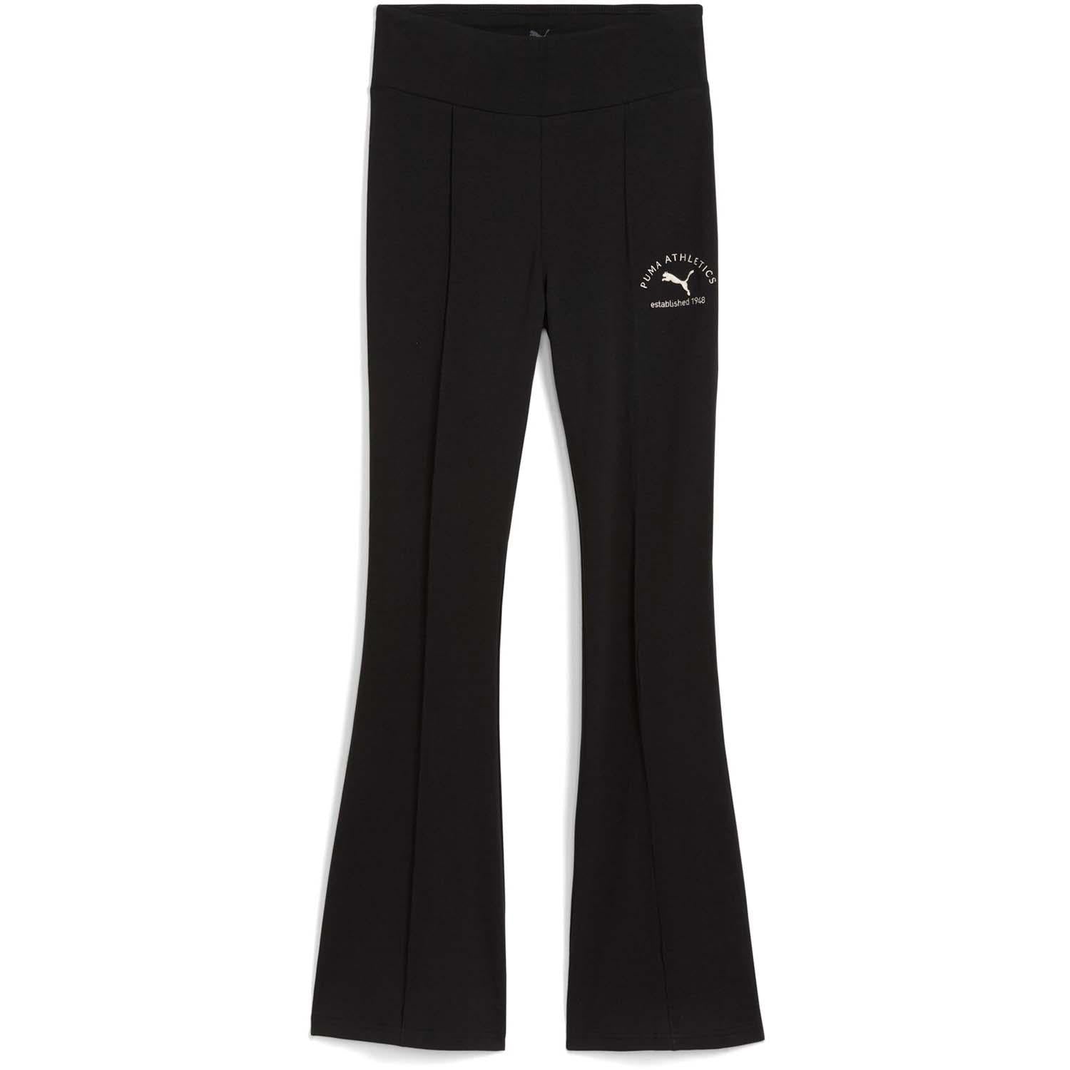 puma class high-waist flared leggings