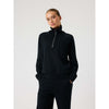 studio soft halfzip sweatshirt