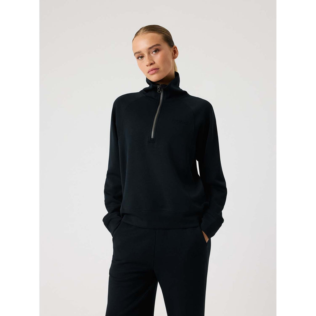 studio soft halfzip sweatshirt